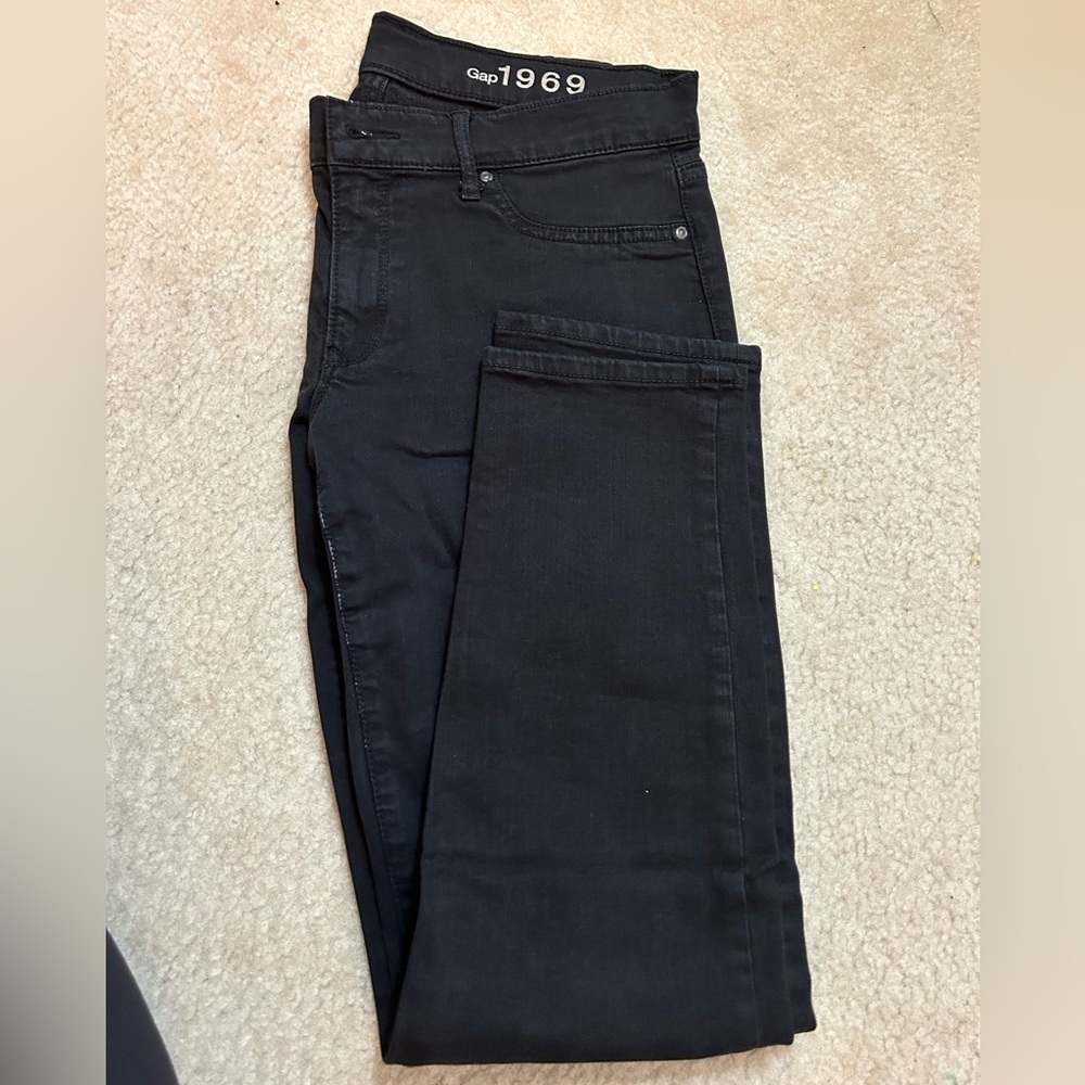 Gap jeggings, size 6/28r, 28” inseam, 8” rise